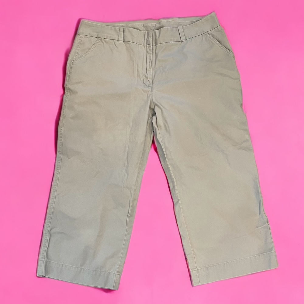 LL Bean Women’s Capri pants